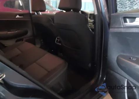 2020 Kia Sportage Lx из США, поврежденный, VIN KNDPMCAC6L7830345